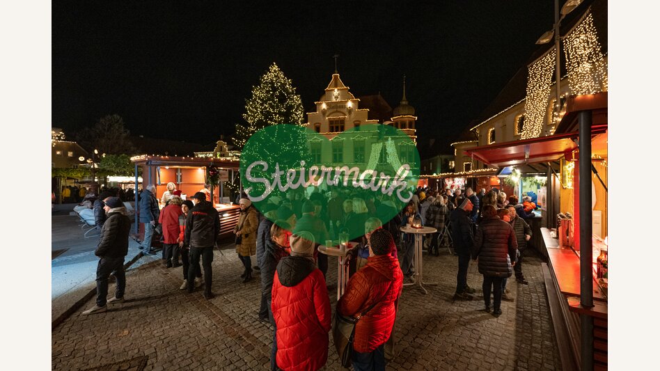 Hartberger Weihnachtszauber in der Oststeiermark | © Oststeiermark Tourismus | Rene Strasser
