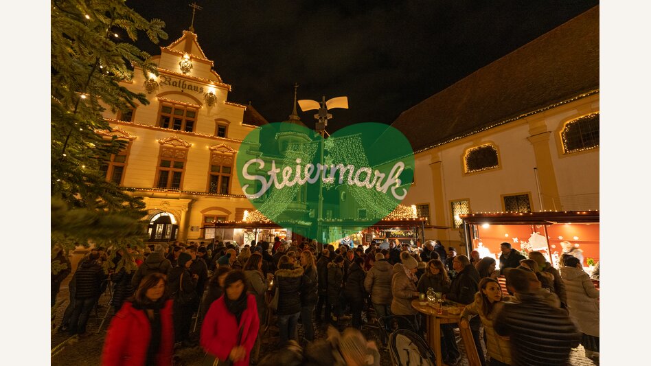Hartberger Weihnachtszauber in der Oststeiermark | © Oststeiermark Tourismus | Rene Strasser