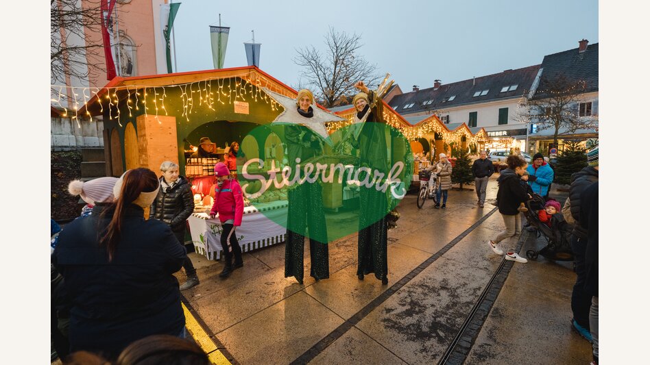 Advent in Gleisdorf in der Oststeiermark | © Oststeiermark Tourismus | Rene Strasser