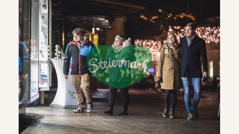 Weihnachtshoppen in Gleisdorf | © Oststeiermark Tourismus | Hannes Mautner