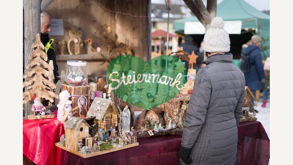Adventmarkt auf der Brandlucken im Almenland | © Oststeiermark Tourismus | Marianne Häusler