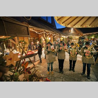 Adventmarkt auf der Teichalm im Almenland | © Oststeiermark Tourismus | H. Eisenberger