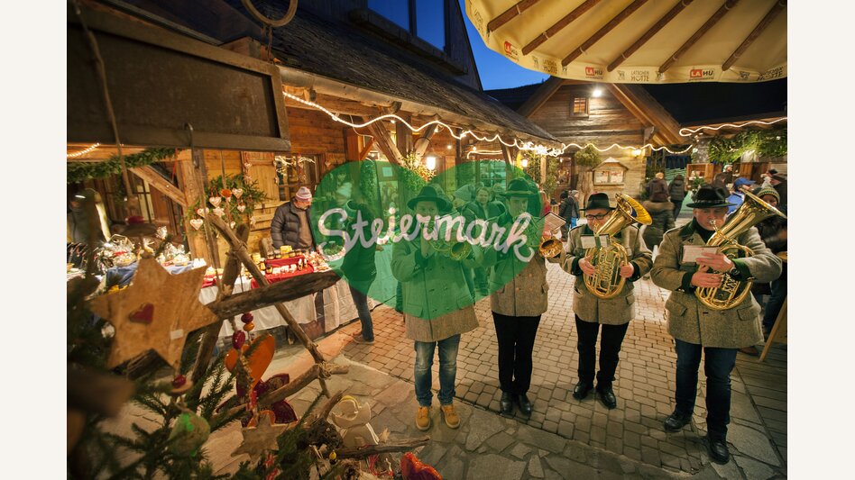 Adventmarkt auf der Teichalm im Almenland | © Oststeiermark Tourismus | H. Eisenberger
