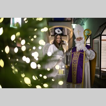 Christkind und Nikolaus in Hartberg in der Oststeiermark | © Oststeiermark Tourismus | Bernhard Bergmann