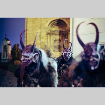 Krampuse in Hartberg in der Oststeiermark | © Oststeiermark Tourismus | Bernhard Bergmann