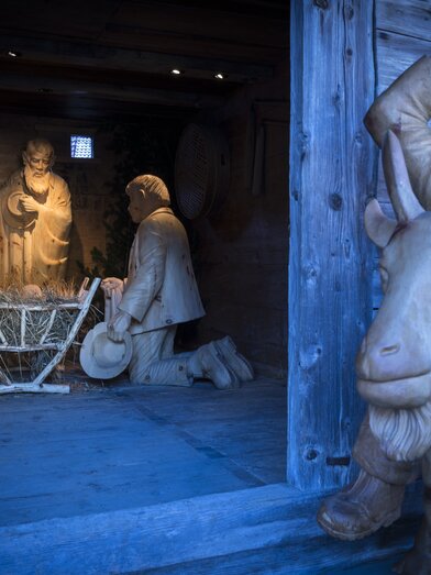 Krippe in Gasen in der Oststeiermark | © Oststeiermark Tourismus | Bernhard Bergmann