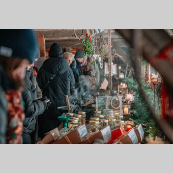 Adventmarkt in Vorau in der Oststeiermark | ©  Oststeiermark Tourismus | Rene Strasser