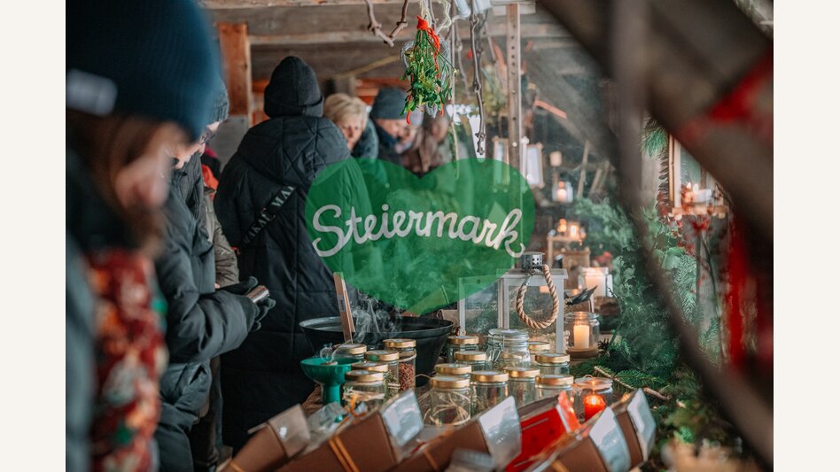 Adventmarkt in Vorau in der Oststeiermark | ©  Oststeiermark Tourismus | Rene Strasser