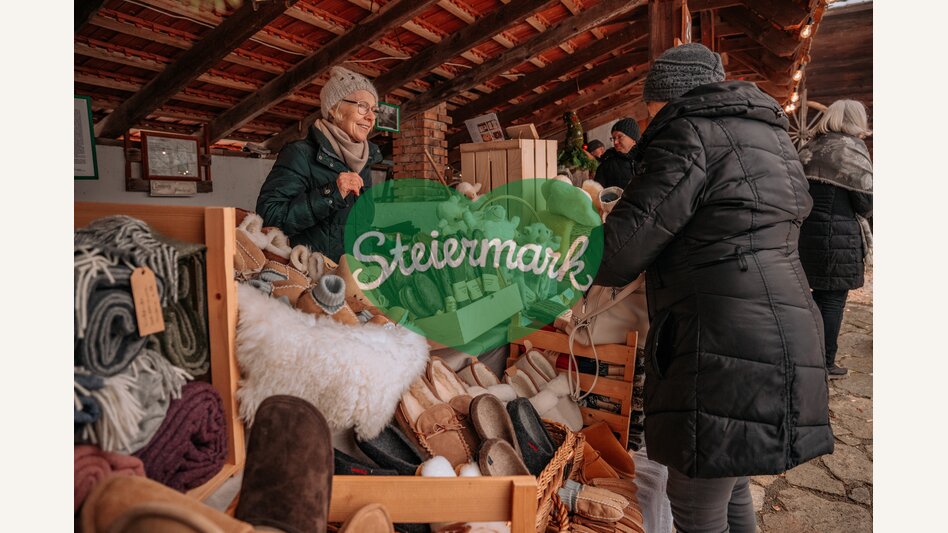 Adventmarkt in Vorau in der Oststeiermark | © Oststeiermark Tourismus | Rene Strasser