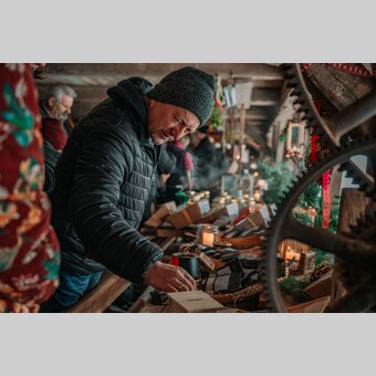 Adventmarkt in Vorau in der Oststeiermark | ©  Oststeiermark Tourismus | Rene Strasser