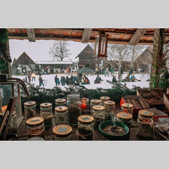 Adventmarkt in Vorau in der Oststeiermark | ©  Oststeiermark Tourismus | Rene Strasser