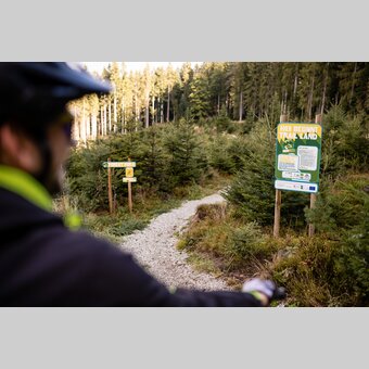 Trail Forest Fun im Trail Land Miesenbach | ©  Oststeiermark Tourismus | Klaus Ranger