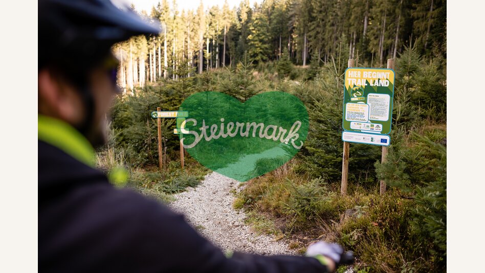 Trail Forest Fun im Trail Land Miesenbach | ©  Oststeiermark Tourismus | Klaus Ranger