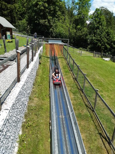 Summer toboggan run in Koglhof | © Sommerrodelbahn Koglhof | Rene Strasser
