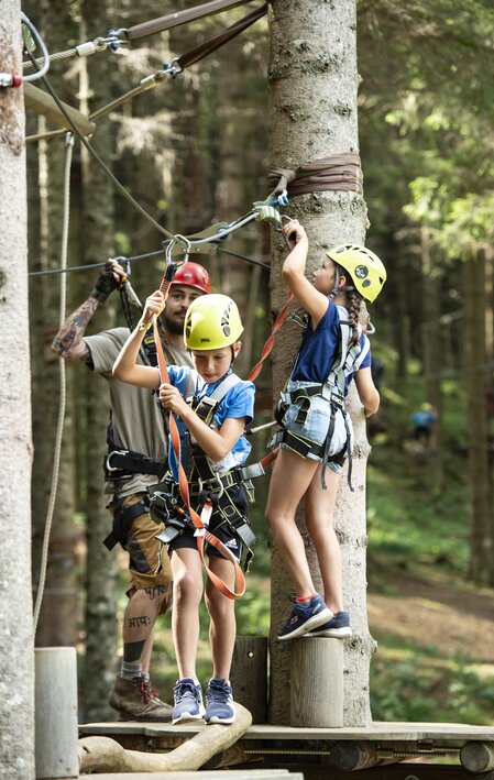 Almerlebnispark Teichalm | ©  Oststeiermark Tourismus | Rene Strasser | © Oststeiermark Tourismus, Rene Strasser