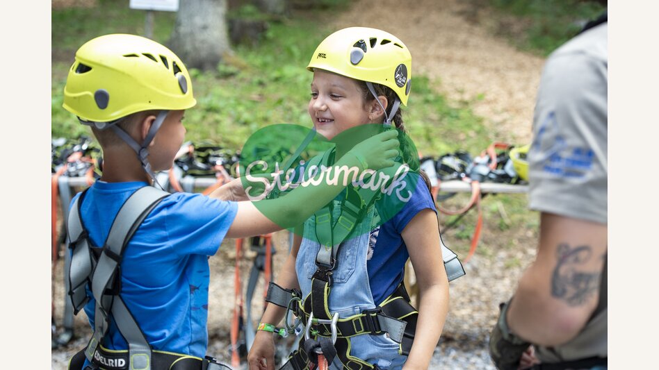 Kinder im Almerlebnispark Teichalm | Rene Strasser | © Oststeiermark Tourismus, Rene Strasser