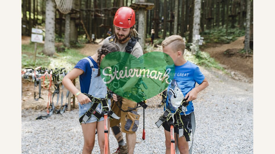 Kinder im Almerlebnispark Teichalm | Rene Strasser | © Oststeiermark Tourismus, Rene Strasser