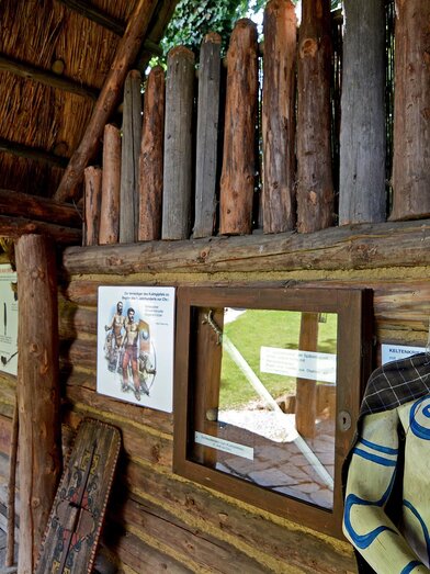 Kulm Celtic village in Apfelland-Stubenbergsee in Eastern Styria | © Kulm-Keltendorf | Christian Strassegger