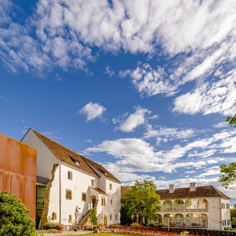 Hartberg Castle in summer with stage | © TV Oststeiermark | Wolfgang Spekner