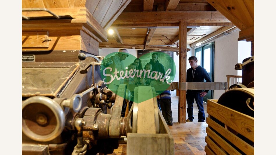 Führung in der Getreidemühle Posch in der Oststeiermark | ©  Oststeiermark Tourismus | Bernhard Bergmann