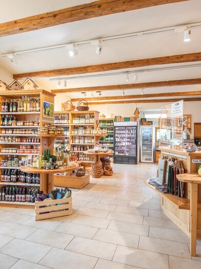 Farm shop Pöllau from the inside | © Bauernladen Pöllau