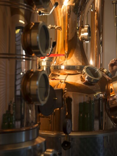 Almenland Edelbrennerei Graf in St. Kathrein am Offenegg in Eastern Styria | © Edelbrennerei Graf | Bernhard Bergmann