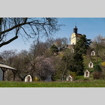 Kalvarienbergkirche mit Kreuzwegstationen | © Oststeiermark Tourismus | Bernhard Bergmann