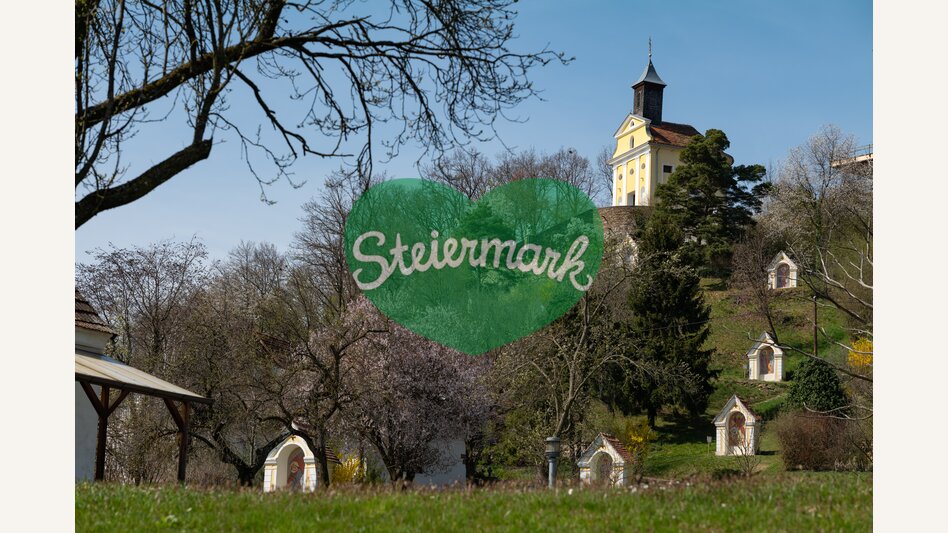 Kalvarienbergkirche mit Kreuzwegstationen | © Oststeiermark Tourismus | Bernhard Bergmann