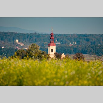 Kirchturm Maria Lebing | ©  Oststeiermark Tourismus | Bernhard Bergmann