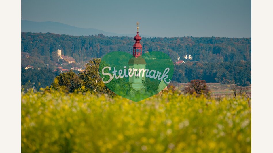Kirchturm Maria Lebing | ©  Oststeiermark Tourismus | Bernhard Bergmann