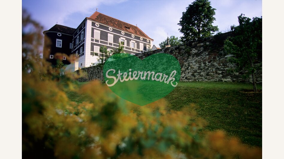 Schloss Aichberg in der Oststeiermark | © Oststeiermark Tourismus | Bernhard Bergmann