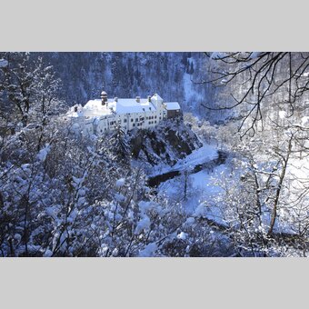 Schloss Herberstein im Winter | ©  Oststeiermark Tourismus | Bernhard Bergmann