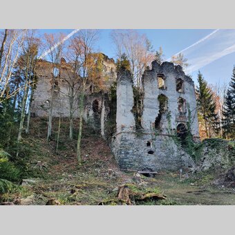 Ruine Waxenegg in Anger | ©  Oststeiermark Tourismus | Erich Brandl
