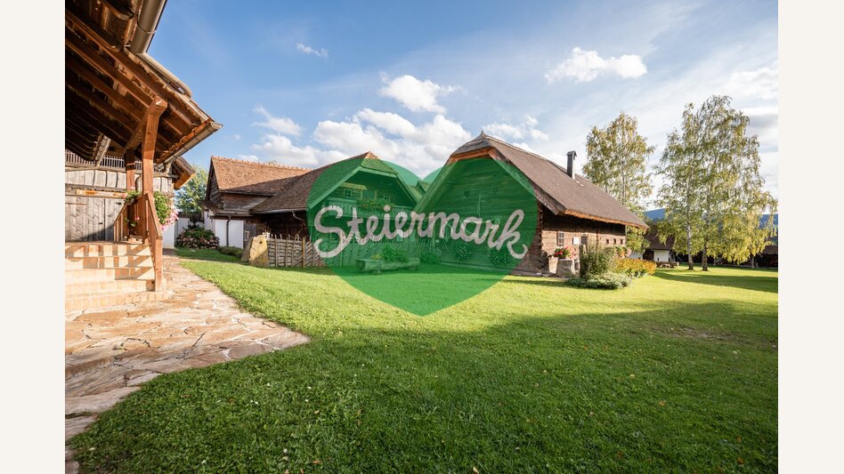 Die verschiedenen Gebäude im Freilichtmuseum Vorau  | © Oststeiermark Tourismus | Klaus Ranger