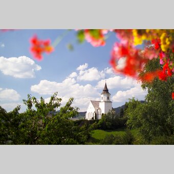 Kirche in St. Kathrein am Offenegg in der Oststeiermark | ©  Oststeiermark Tourismus | Bernhard Bergmann
