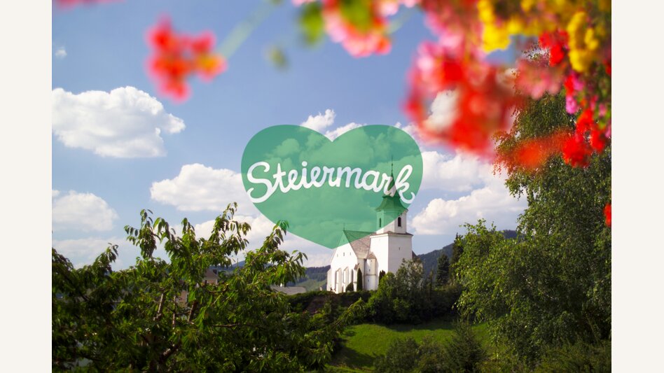Kirche in St. Kathrein am Offenegg in der Oststeiermark | ©  Oststeiermark Tourismus | Bernhard Bergmann