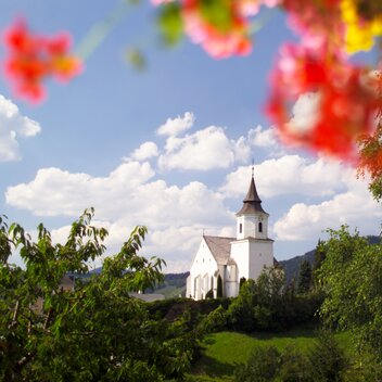 Church in St. Kathrein am Offenegg in Eastern Styria | ©  Oststeiermark Tourismus | Bernhard Bergmann