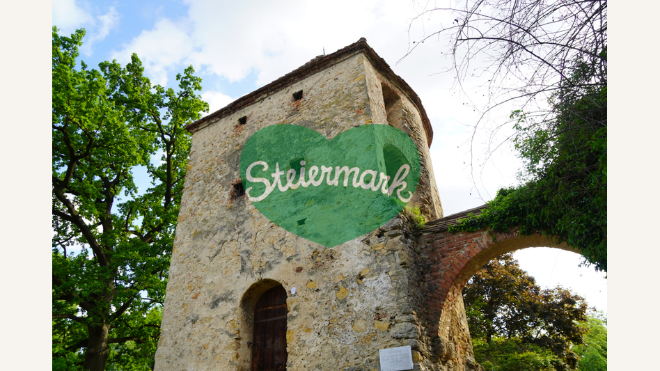 Reckturm im Stadtpark von Hartberg in der Oststeiermark | © Oststeiermark Tourismus | Nicole Friesenbichler