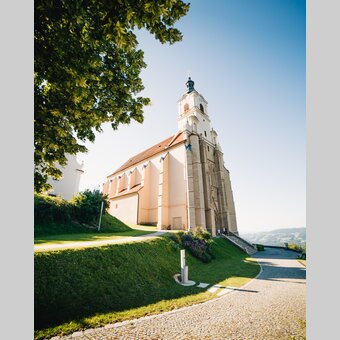 Wallfahrtskirche Pöllauberg in der Oststeiermark | ©  Oststeiermark Tourismus | studio draussen