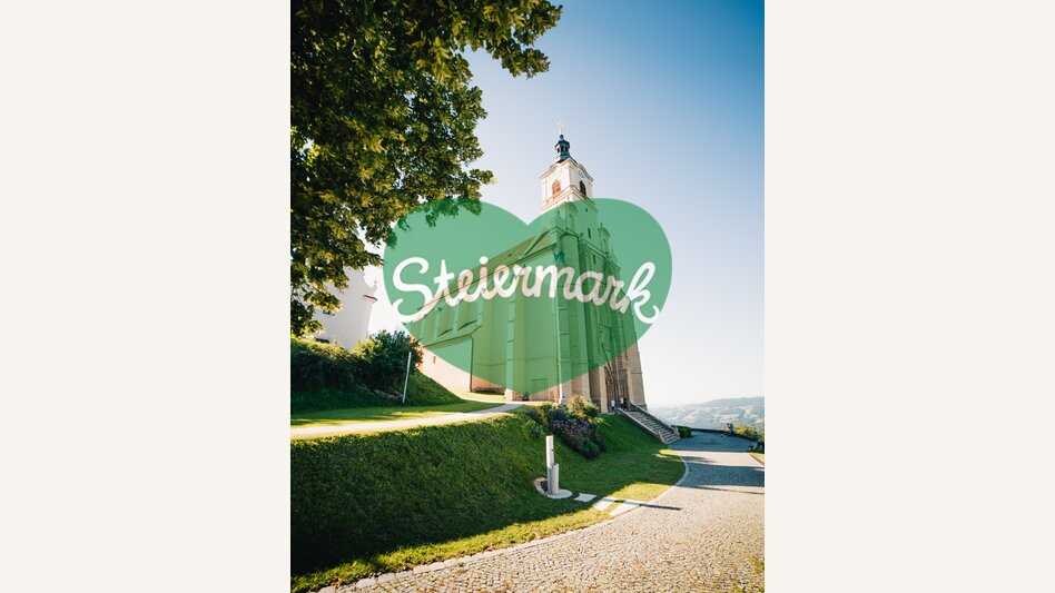 Wallfahrtskirche Pöllauberg in der Oststeiermark | ©  Oststeiermark Tourismus | studio draussen