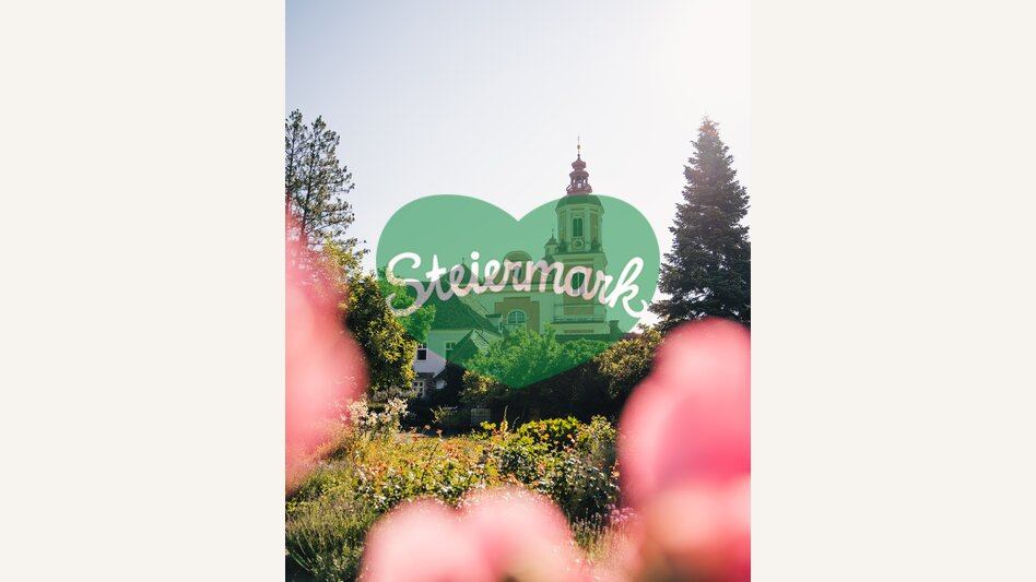 Schlosspark und Kirche in Pöllau in der Oststeiermark | © Oststeiermark Tourismus | studio draussen