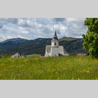 Kirche in St. Kathrein im Blumenfeld | ©  Oststeiermark Tourismus | Rene Strasser