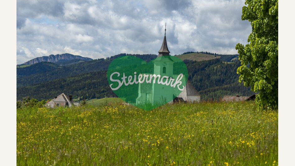 Kirche in St. Kathrein im Blumenfeld | ©  Oststeiermark Tourismus | Rene Strasser