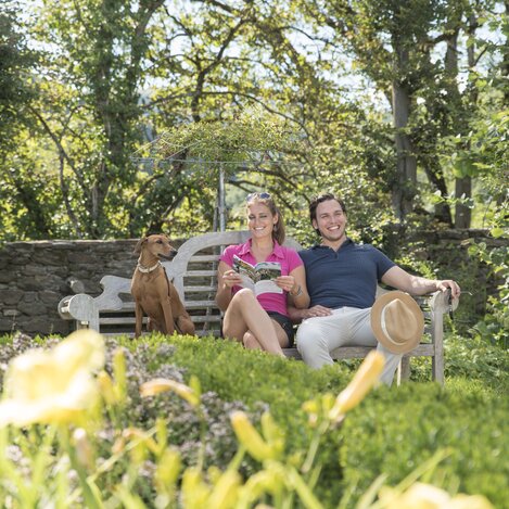 Short break in the park of Herberstein Castle | © TV Oststeiermark | Bernhard Bergmann | © Oststeiermark Tourismus, Bernhard Bergmann