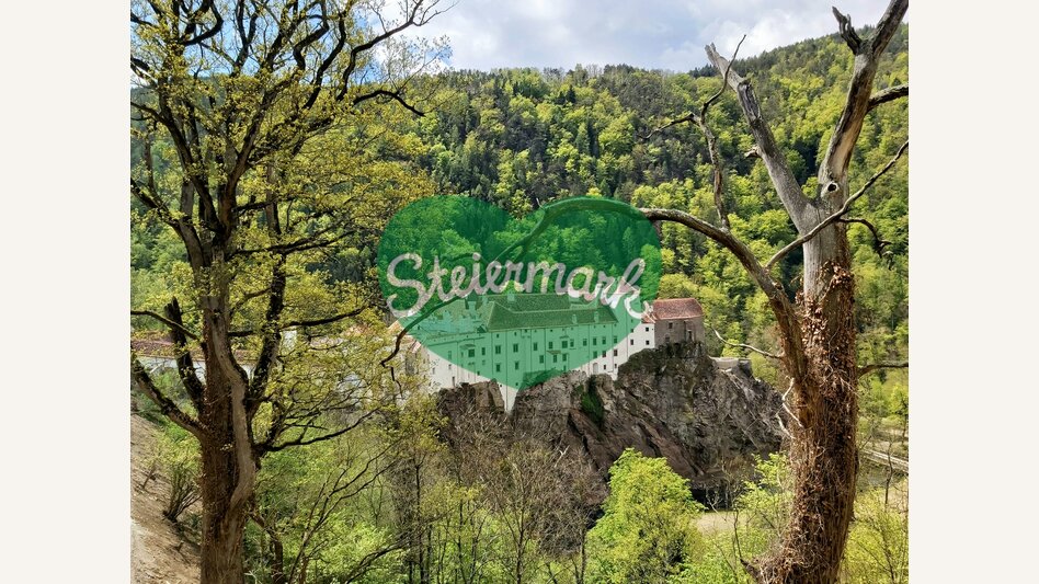 Aussicht auf Schloss Herberstein in der Oststeiermark | ©  Oststeiermark Tourismus | Christine Pollhammer