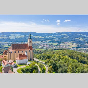 Wahlfahrtskirche Pöllauberg im Pöllauer Tal | © Oststeiermark Tourismus | Helmut Schweighofer