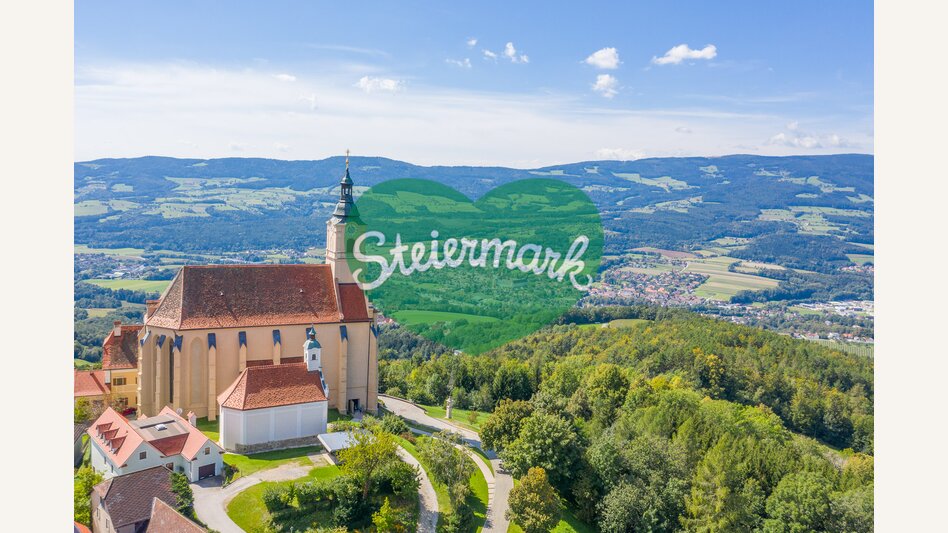 Wahlfahrtskirche Pöllauberg im Pöllauer Tal | © Oststeiermark Tourismus | Helmut Schweighofer
