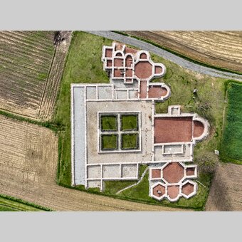 Luftaufnahme von der Villa Rustica | ©  Oststeiermark Tourismus | RKP Marketing