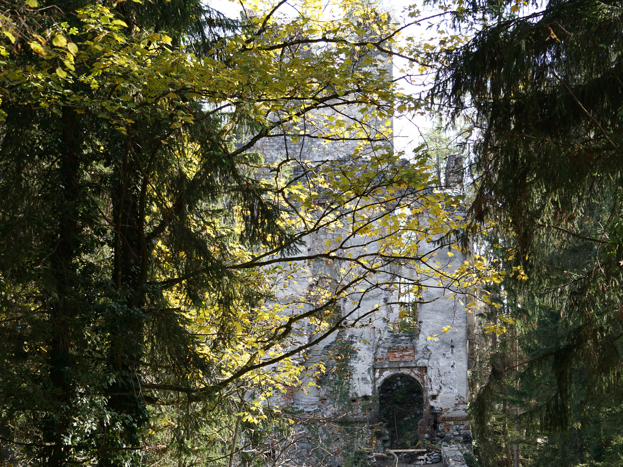 Burgruine Waxenegg in der Oststeiermark | ©  Oststeiermark Tourismus | Jasmin Perhofer
