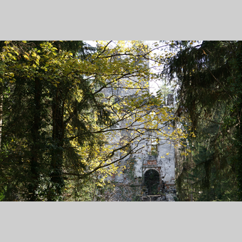 Burgruine Waxenegg in der Oststeiermark | ©  Oststeiermark Tourismus | Jasmin Perhofer